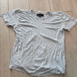 rag & bone Pale Blue Crewneck Tee (men’s)